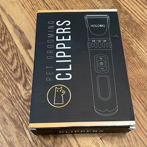 Dog groomer clippers